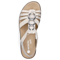 Remonte Damen Sandale beige gold