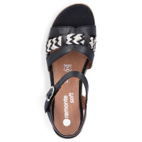 Remonte Damen Sandalette schwarz