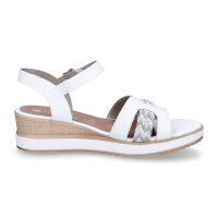 Remonte Damen Sandalette wei&szlig;