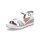 Remonte Damen Sandalette wei&szlig;