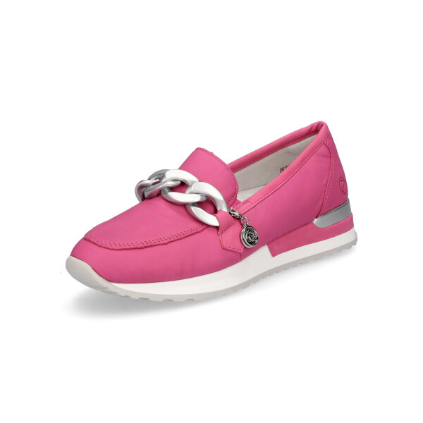 Remonte Damen Slipper fuchsia