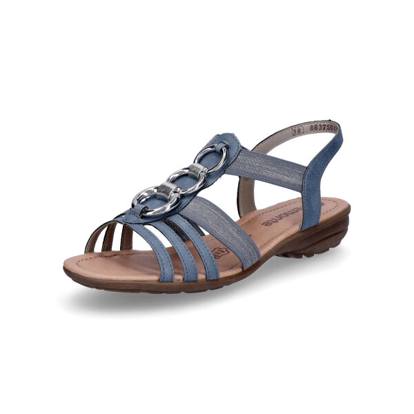 Remonte Damen Sandale blau