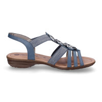 Remonte Damen Sandale blau