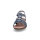 Remonte Damen Sandale blau