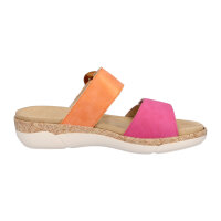 Remonte Damen Pantolette orange pink