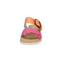 Remonte Damen Pantolette orange pink