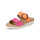 Remonte Damen Pantolette orange pink