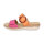 Remonte Damen Pantolette orange pink