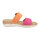 Remonte Damen Pantolette orange pink