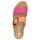 Remonte Damen Pantolette orange pink