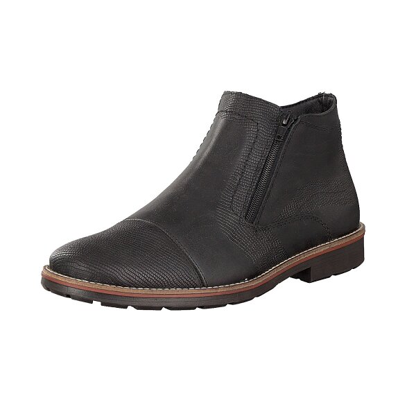 Rieker Herren Boot schwarz