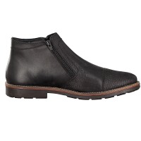Rieker Herren Boot schwarz