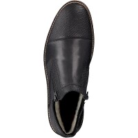 Rieker Herren Boot schwarz