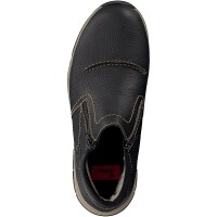 Rieker Herren Boot schwarz