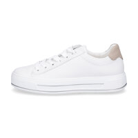Ara Damen Sneaker weiß sand