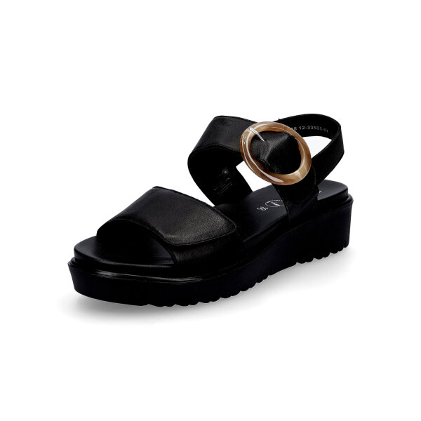 Ara Damen Sandale schwarz