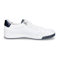 Ara Damen Sneaker wei&szlig; blau