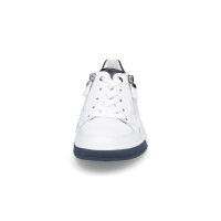 Ara Damen Sneaker wei&szlig; blau