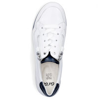 Ara Damen Sneaker wei&szlig; blau