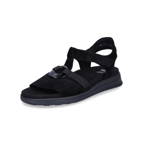 Ara Damen Sandale schwarz