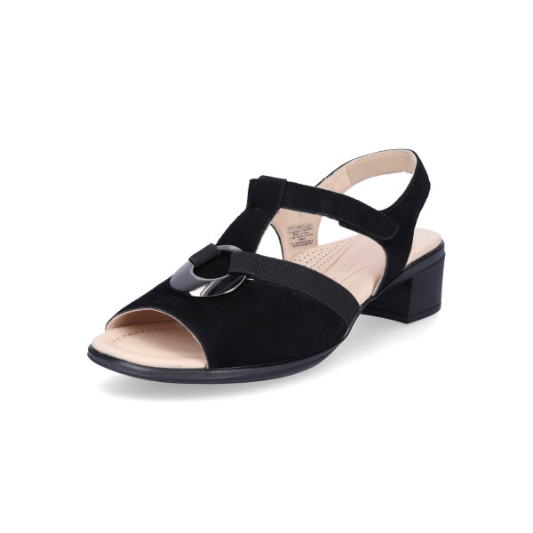 Ara Damen Sandalette schwarz
