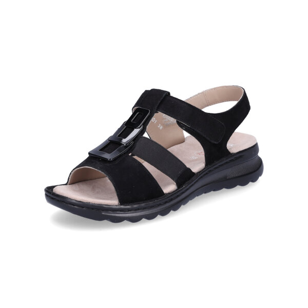 Ara Damen Sandale schwarz