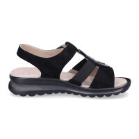 Ara Damen Sandale schwarz