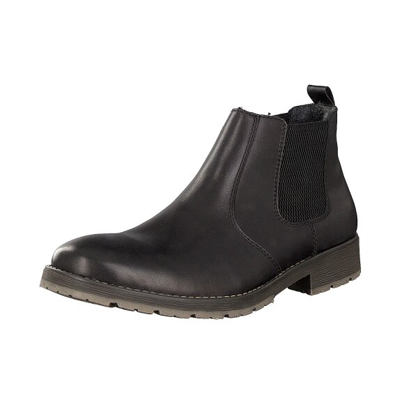 Rieker Herren Boot schwarz