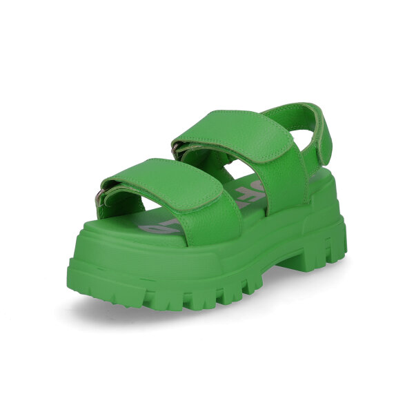 Buffalo Damen Sandale Aspha SND gr&uuml;n