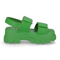 Buffalo Damen Sandale Aspha SND gr&uuml;n