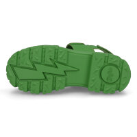 Buffalo Damen Sandale Aspha SND gr&uuml;n