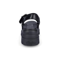 Buffalo Damen Sandale Aspha TS schwarz
