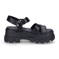 Buffalo Damen Sandale Aspha TS schwarz