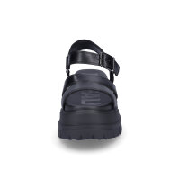 Buffalo Damen Sandale Aspha TS schwarz