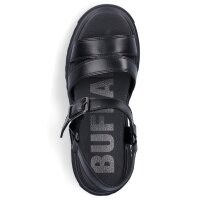 Buffalo Damen Sandale Aspha TS schwarz