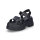 Buffalo Damen Sandale Aspha TS schwarz