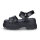 Buffalo Damen Sandale Aspha TS schwarz