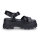 Buffalo Damen Sandale Aspha TS schwarz