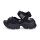 Buffalo Damen Plateau Sandale Binary 0 schwarz