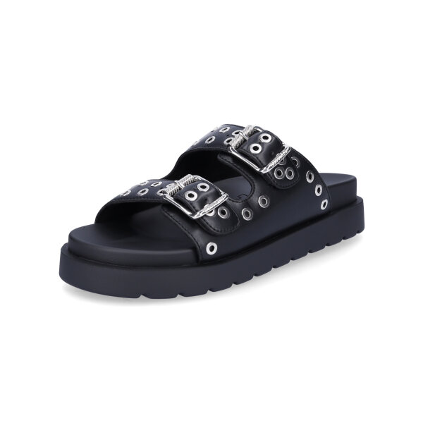 Buffalo Damen Pantolette Eve Ari schwarz