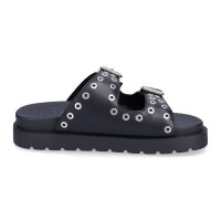 Buffalo Damen Pantolette Eve Ari schwarz