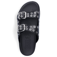 Buffalo Damen Pantolette Eve Ari schwarz