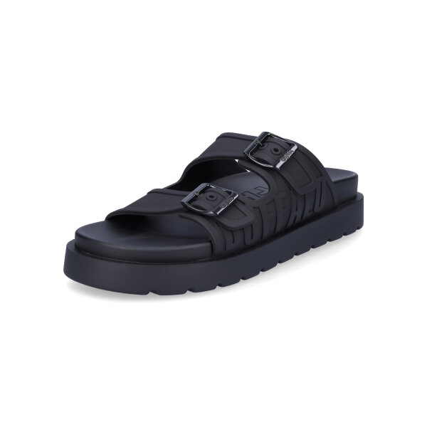 Buffalo Damen Pantolette Eve Sol schwarz