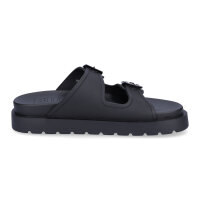 Buffalo Damen Pantolette Eve Sol schwarz