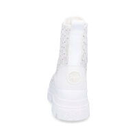 Buffalo Damen Schn&uuml;rboot Aspha RLD Bloom wei&szlig;