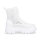 Buffalo Damen Schn&uuml;rboot Aspha RLD Bloom wei&szlig;