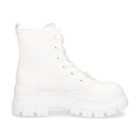 Buffalo Damen Schn&uuml;rboot Aspha RLD Butterfly wei&szlig;