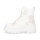 Buffalo Damen Schn&uuml;rboot Aspha RLD Butterfly wei&szlig;