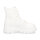 Buffalo Damen Schn&uuml;rboot Aspha RLD Butterfly wei&szlig;