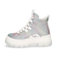 Buffalo Damen Schnürboot Aspha NC Mid multi glitter